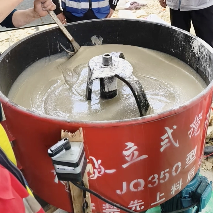沈丘汽轮机余热压缩机导热油设备底座耐高温环氧树脂灌浆料