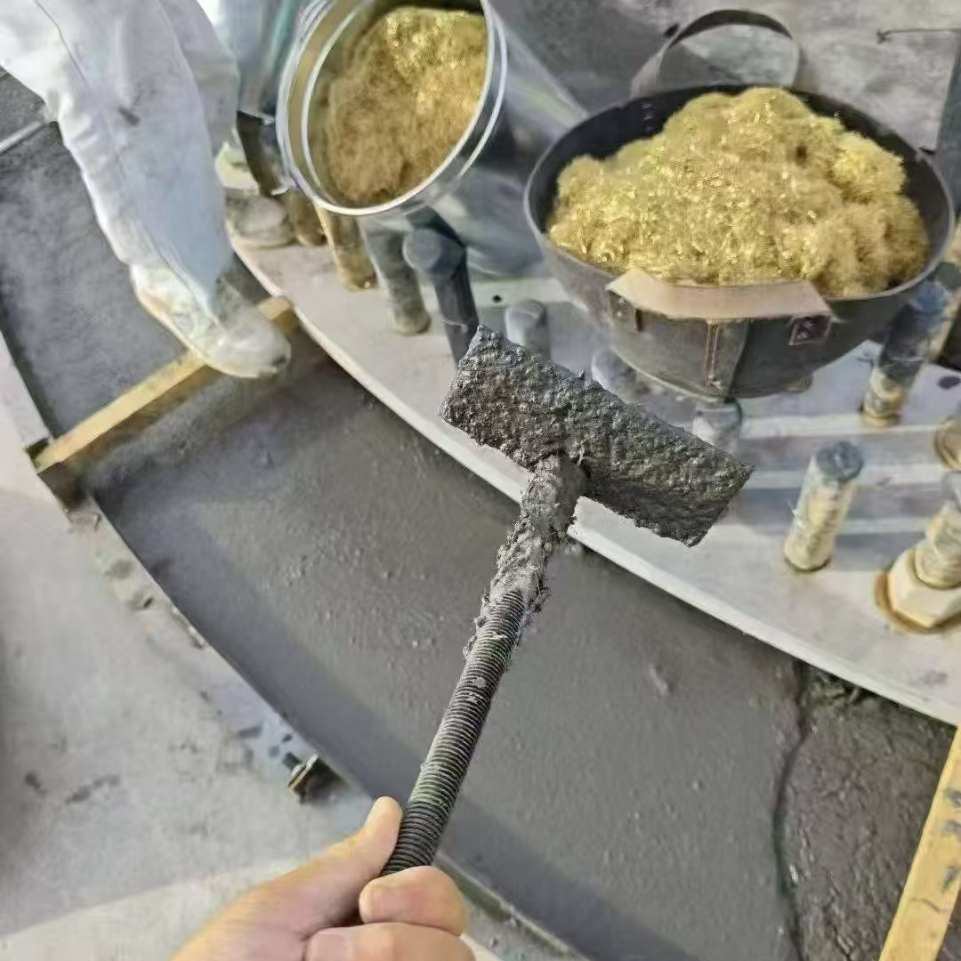 沈丘C120钢纤维高强无收灌浆料 轧机压缩机汽轮机发电机锻压设备底座灌浆材料